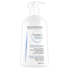Гель-мусс для умывания Bioderma Atoderm Интенсив 500 мл