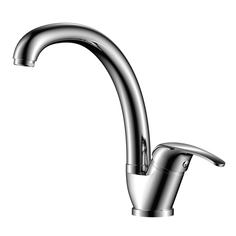 Смеситель для кухонной мойки Rossinka Silvermix Y35-23 хром
