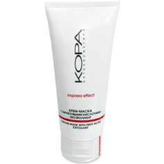 Крем-маска КОРА Эксфолиант с фруктовыми кислотами, 100 мл