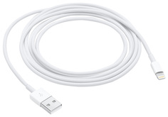 Кабель Apple Lightning 2м White (MD819ZM/A)