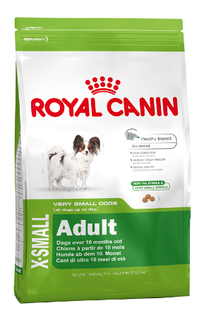 Сухой корм для собак ROYAL CANIN Adult X - Small, рис, птица, 0.5кг