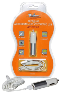 Автомобильное зарядное устройство Airline ACH-UI-06