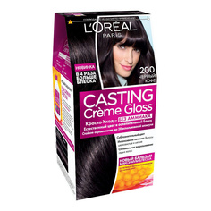 Краска для волос L`Oreal Paris Casting Creme Gloss Черный кофе тон 200