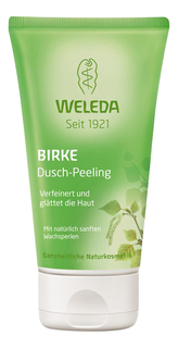 Березовый пилинг для душа WELEDA 150 мл