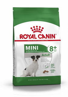Сухой корм для собак ROYAL CANIN Adult 8+ Mini, рис, птица, 4кг