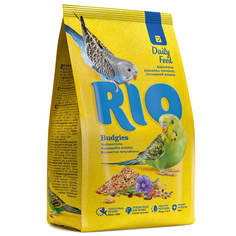 Основной корм RIO Budgies для волнистых попугаев 1000 г,