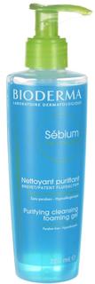 Пенка для умывания BIODERMA Sebium Purifying Foaming Gel с помпой 200 мл