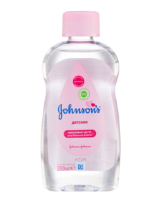 Масло детское для тела Johnsons Baby, 200 мл