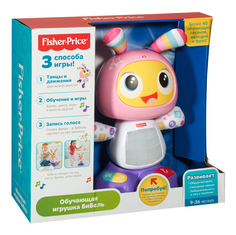 Мягкая развивающая игрушка Fisher-Price Бибель