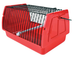 Переноска для грызунов и птиц TRIXIE Transport Box S, в ассортименте, 22х15х14 см