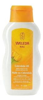 Масло для тела детское Weleda С календулой для младенцев с нежным ароматом 200 мл