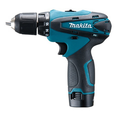 Аккумуляторная дрель-шуруповерт Makita DF330DWE