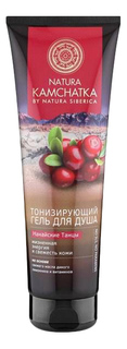 Гель для душа NATURA KAMCHATKA Нанайские танцы Жизненная энергия и свежесть кожи 250мл