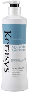 Кондиционер для волос KeraSys Moisture Clinic Rinse 400 мл