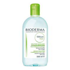 Вода мицеллярная Bioderma Sebium Н2О 500 мл