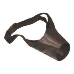 Намордник для собак Зооник матерчатый №3 (лабрадор,доберман,сеттер)