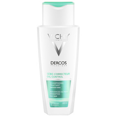 Шампунь Vichy Dercos Sebo-Correcteur Oil Control 200 мл