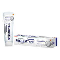 Зубная паста Sensodyne Восстановление и Защита Отбеливающая, для чувствительных зубов 75мл