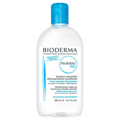 Мицеллярная вода Bioderma Hydrabio Н2О 500 мл