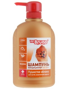 Шампунь для собак Mr.Bruno №5 Пушистое облако, для густой загрезненной шерсти, 350 мл