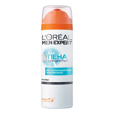 Пена для бритья LOreal Paris Гидра сенситив для чувствительной кожи 200мл