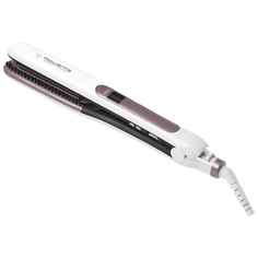 Выпрямитель волос Rowenta Brush & Straight SF7510F0 White/Pink