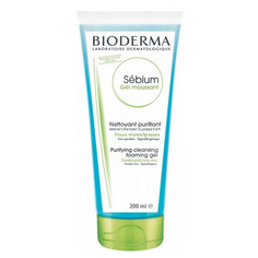 Пенка для умывания BIODERMA Sebium Purifying Foaming Gel 200 мл