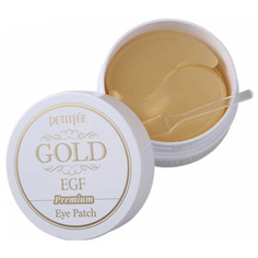 Патчи для глаз Petitfee Premium Gold & EGF Eye Patch 60 шт