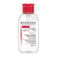 Вода мицеллярная Bioderma Sensibio H2O c помпой 500 мл