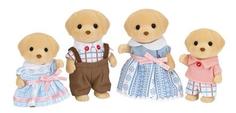 Игровой набор sylvanian families семья лабрадоров