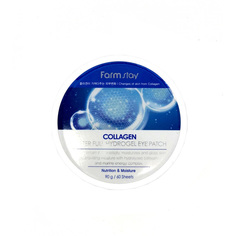 Патчи для глаз Farm Stay Collagen Water Full Hydrogel Eye Patch 90 г