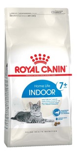 Сухой корм для кошек ROYAL CANIN Home Life Indoor 7+, для домашних старше 7 лет, 1,5кг