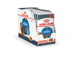 Влажный корм для кошек ROYAL CANIN Ultra Light, мясо, 12шт, 85г