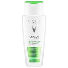 Шампунь Vichy Dercos Anti-Pelliculaire Senstive 200 мл