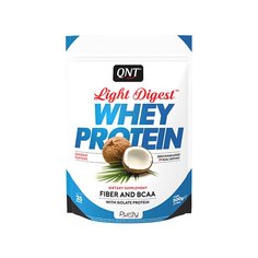 Протеин QNT Whey Protein Light Digest, 500 г, coconut