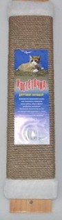 Когтеточка Паладинка пеньковая с пропиткой большая, 65х12х2,5 см