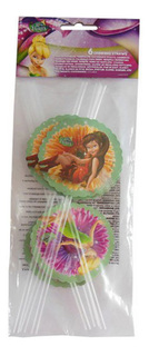 Соломка для напитков Волшебные феи Procos S.A. 6 штук