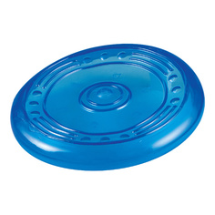 Фрисби для собак Petstages ОРКА летающая тарелка, голубая, 22 см