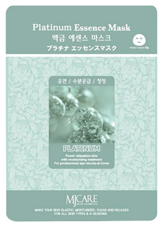 Маска для лица Mijin Platinum Essence Mask 23 г
