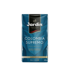 Кофе молотый Jardin Colombia Supremo 250 г