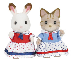 Игровой набор sylvanian families подружки на море