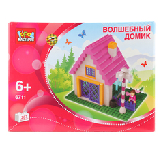 Конструктор Город мастеров Волшебный Домик, 207 дет.