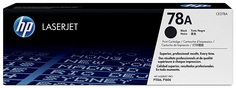 Картридж для лазерного принтера HP 78A (CE278A) черный, оригинал