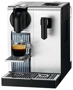 Кофемашина капсульного типа DeLonghi Lattissima Pro EN 750 MB Silver/Black Delonghi