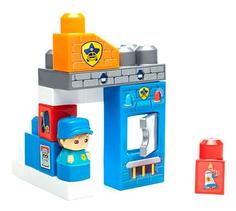 Mega bloks dyc56 мега блокс игровой набор полицейский участок