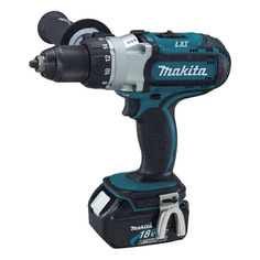 Аккумуляторная дрель-шуруповерт Makita DDF451RFE