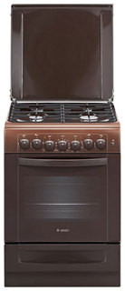 Комбинированная плита GEFEST ПГЭ 6102-02 0001 Brown Гефест