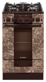 Газовая плита GEFEST ПГ 5500-02 0114 Brown Гефест
