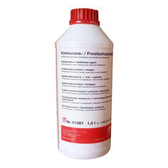 Антифриз FEBI 80C Красный Концентрат 1.5л