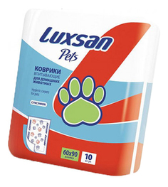 Коврик для животного Luxsan Premium с рисунком, 60*90см